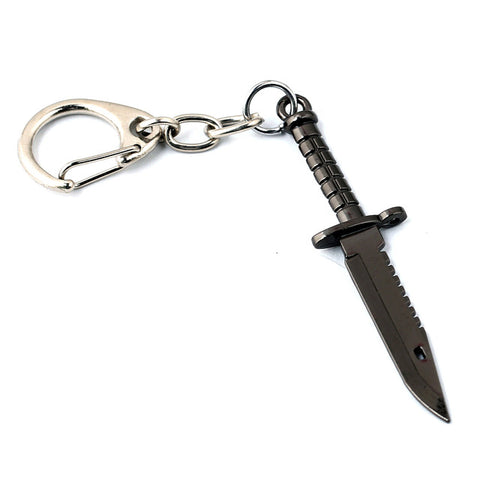 GA - Knife Pendant Leather Necklace