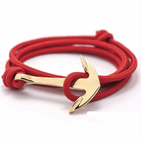 GA - Anchor Bracelet