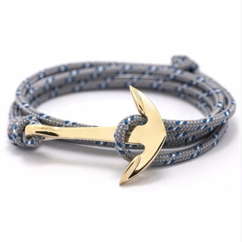 GA - Anchor Bracelet