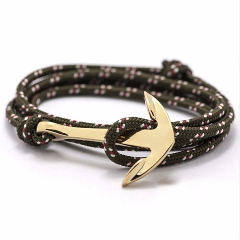 GA - Anchor Bracelet